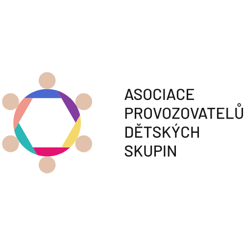 Logo asociace provozovatelů dětských skupin