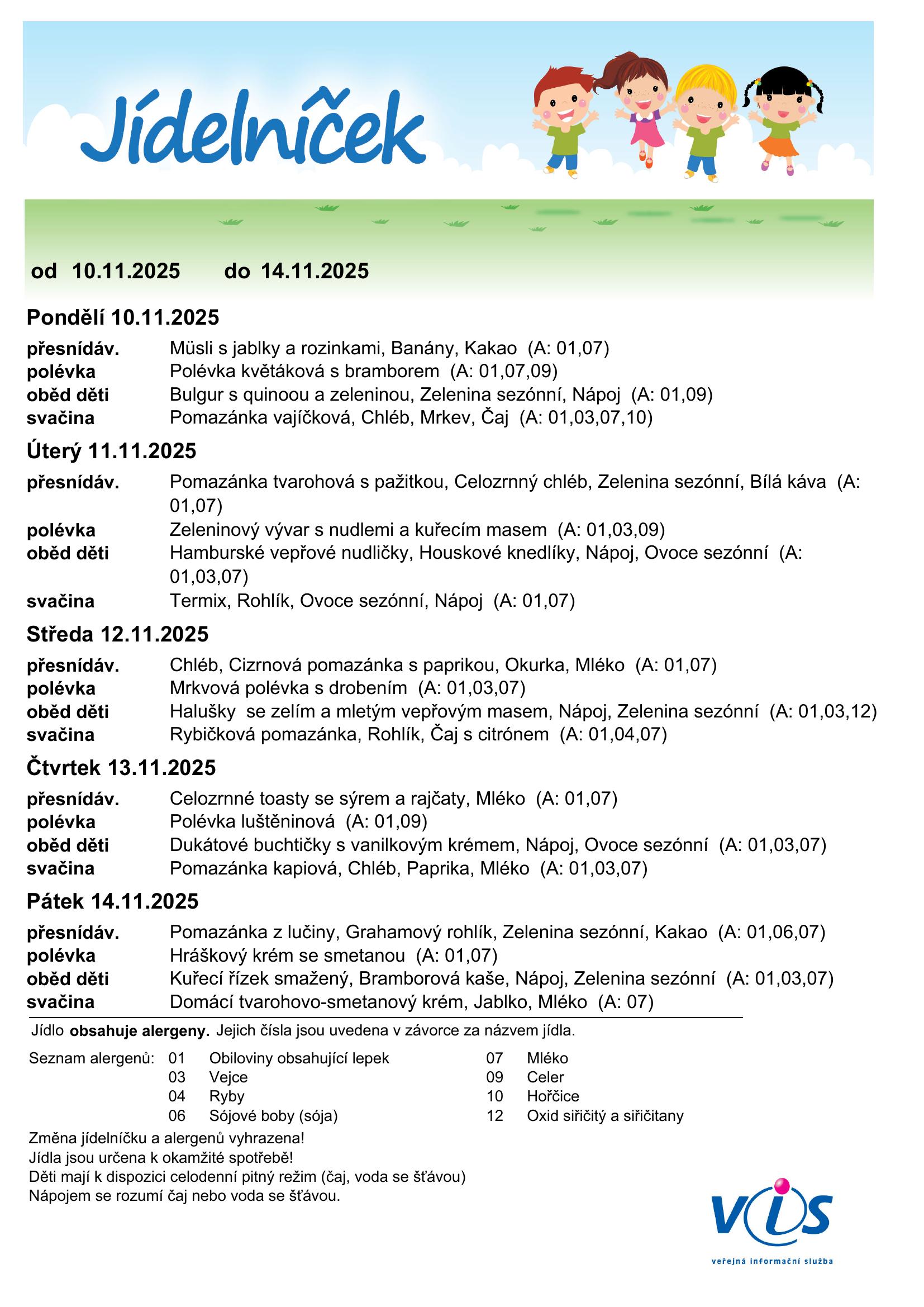 jidelnicek dubina 10 11 14 11 2025